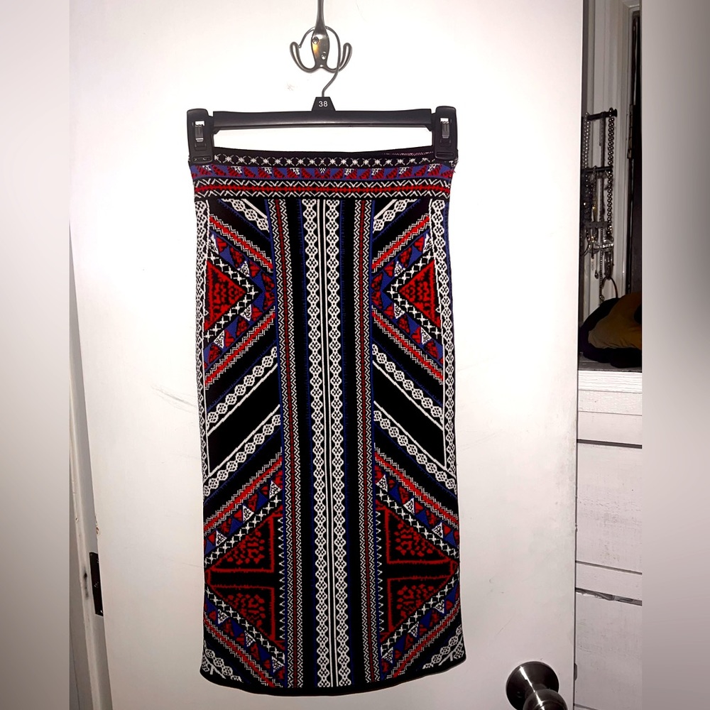 BCBGMAXAZRIA never worn Women's Pencil Bodycon Knee High Waisted Skirt sz XXS